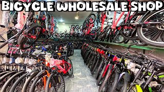 Bicycle Wholesale Shop In Rawalpindi🔥 Chinese Bicycles Shop😱  Low Price Bicycles🧐 BK Vlogs [upl. by Ruzich]