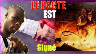 Comment faire le PACTE avec le Diable Signature De SANG [upl. by Stoll740]