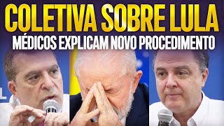 URGENTE NEUROLOGISTA QUEBRA O SILÊNCIO SOBRE O NOVO PROCEDIMENTO DE LULA [upl. by Idyh]