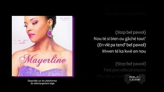 Nouveauté Zouk 2015  Mayerline  Celle Audio [upl. by Atteynot51]