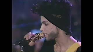 Prince amp the NPG  Cream  Live on The Arsenio Hall Show 9491  restored to 60P [upl. by Nigle]