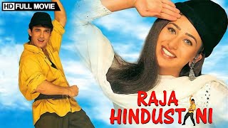 Raja Hindusthani 1996 Full Movie  Aamir Khan  Karisma Kapoor  Hindi Romantic Movie [upl. by Alcinia]