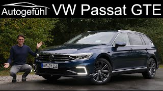 VW Passat GTE FULL REVIEW  is this PHEV the best choice 2021 Passat facelift  Autogefühl [upl. by Enomahs]