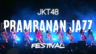 JKT48 Prambanan Jazz Festival 05072024 Full Show [upl. by Drucilla]