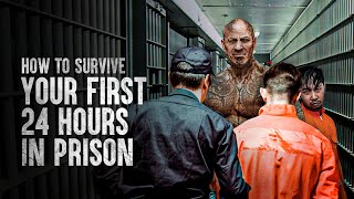 How to Survive Your First 24 Hours in Prison [upl. by Christi765]