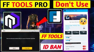 FF TOOLS PRO quotDont Usequot🔥 FF ID BAN ⚡ FF TOOLS DOWNLOAD  USE KAISE KAREN  NEW FF TOOL 2023 How To [upl. by Aneeras]