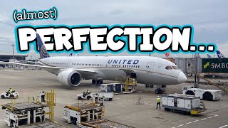 United Airlines 7879 Economy Class is almost PERFECT NRTEWR [upl. by Ellett]