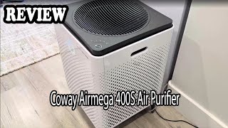 Coway Airmega 400S Air Purifier Review  Do I Still Love It After 3 Years Of Use [upl. by Nevaed100]