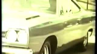 1968 Plymouth Roadrunner Cartoon TV Ad [upl. by Ahtnama650]