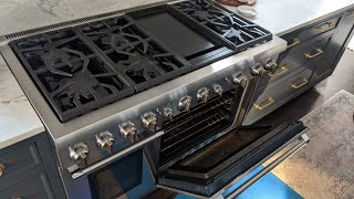 thermador double oven not igniting properly late ignition igniter replacement [upl. by Rickard]