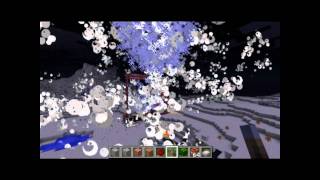 crollo torri gemelle su minecraft [upl. by Adnuhsar4]