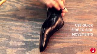 How To Shine Your Shoes  Shoe Polishing Tips  Tiescom [upl. by Kobi]