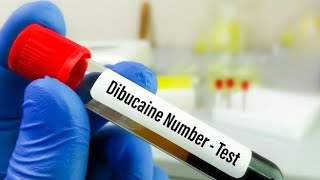 Dibucaine Number Test muscle relaxent depolarization anesthesia learning subscribe [upl. by Aynotan]