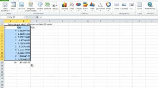 DIstribución binomial en Excel  Función distrbinomn [upl. by Maria]