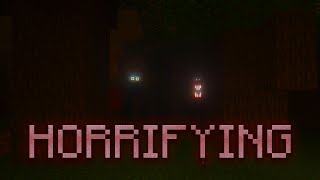 I put all the SCARIEST Minecraft mods in one world [upl. by Lomaj]