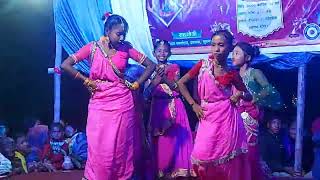 tharu song Chan Chan Chana Chan bajai mor payaliya re dipwali dance program chandbela  tharu dance [upl. by Spense]