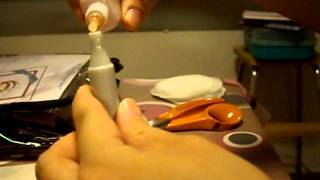 How to Refill a Copic Ciao Marker [upl. by Arrekahs]