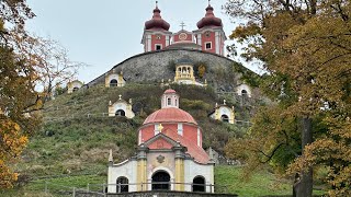 Banská Štiavnica Kalvária Divná pani [upl. by Lenrad]