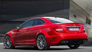 2012 MercedesBenz C63 AMG Coupe Black Series [upl. by Magee357]