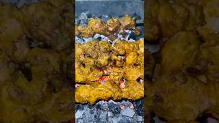 Chicken Barbecue ASMR  asmr asmrsounds asmrfood shorts short viralshorts viralshort cooking [upl. by Wehtta]