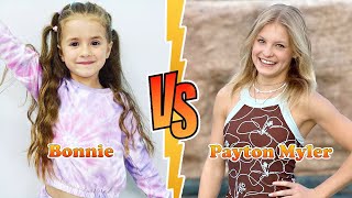 Payton Myler VS Bonnie RubyandBonnie Transformation 2024 ★ From Baby To Now [upl. by Yeslek]