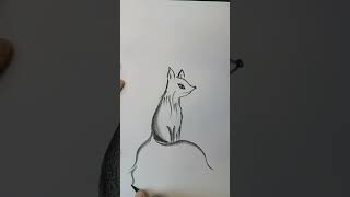 Sketch drawing tutorial  How to draw sketches  Easy sketch drawing 05 shorts [upl. by Oicneserc]