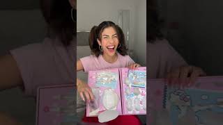 Hello kitty unboxing from part 2 sheglamofficial youtubeshorts shortvideo sheglam [upl. by Allis]