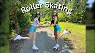 Roller skating with trulyisabelle [upl. by Pernell]