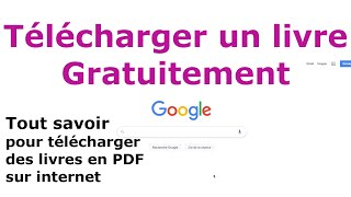 Télécharger les livres gratuitement  4 astuces pour trouver un livre sur le web en format PDF [upl. by Nikos102]