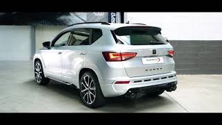 Cupra Ateca 3OOCH CatBack Remus Shiftech [upl. by Ruyle]