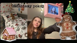 Ozdabiamy pokój na zimę part 2☃️❄️🎀 [upl. by Martelli54]