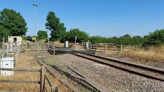 66701 on 6G40 passing Bonsall Lane  170721 [upl. by Cline190]