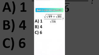 🔥Radiciação exercícios resolvido [upl. by Buschi118]