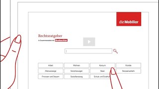 Der digitale Rechtsratgeber der Mobiliar [upl. by Evelunn]