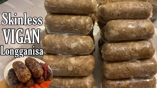 SKINLESS VIGAN LONGGANISA RECIPE  ILOCOS LONGGANISA  ILOCANO RECIPE  FILAM COUPLE [upl. by Airpal]