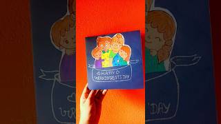 Diy Grandparents Day Card easy grandparents day card making idea craftideas easy card idea [upl. by Risan]