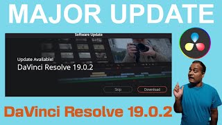 DaVinci Resolve 1902 Update Ultimate Guide to Whats New amp How to Download [upl. by Erroll]