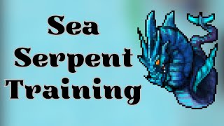 Knight Skill Training in Tibia [upl. by Dixie803]