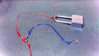 NEW IDEA FOR FISHING DIY SINKER KNOT [upl. by Brittain]