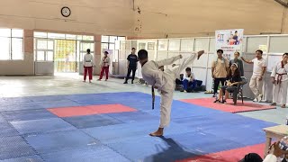 Michael Lalmawizuala Cadet Poomsae Taebaek26th Mizoram Official Championship 2024 [upl. by Attaynek]