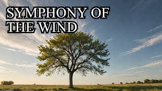 WIND BLOWING SYMPHONY OF THE WIND FOR A LONELY TREE FOR SLEEP AND RELAX [upl. by Aenel]