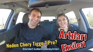 Artılarıyla Eksileriyle CHERY Tiggo 7 Pro  Kaça Aldık  Memnun muyuz  Vlog Antalya [upl. by Lawry]