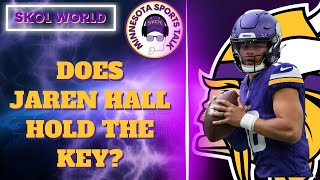 Does Jaren Hall Have a Future With The Minnesota Vikings [upl. by Lucania]