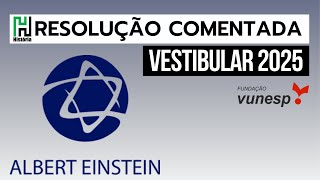 RESOLUÇÃO EINSTEIN 2025  HISTÓRIA Gabarito Comentado  Questões VUNESP [upl. by Coulson]