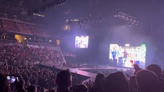 Dude Perfect Tour 2021 Orlando  Intro [upl. by Bull874]