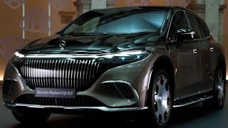 NEW 2024 Mercedes MAYBACH EQS SUV  Full Review Interior Exterior  future cars updates [upl. by Llerrehc942]