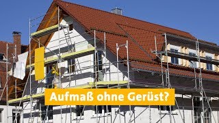 Aufmaß ohne Gerüst  Hol Dir jetzt Dein Mobiles Fotoaufmaß [upl. by Anderegg]