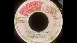 HORACE ANDY  Youths Of Today 1978 [upl. by Hunley263]