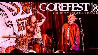 Jade the Nightmare  LIVE  THE ROXY DENVER Gorefest 17 Colorado 9 September RECAP [upl. by Abdella564]