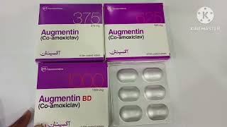 Augmentin 375mg Tablet Uses Augmentin 625mg Tablet Uses Augmentin 1g Tablet Uses Augmentin Tablet [upl. by Adel]